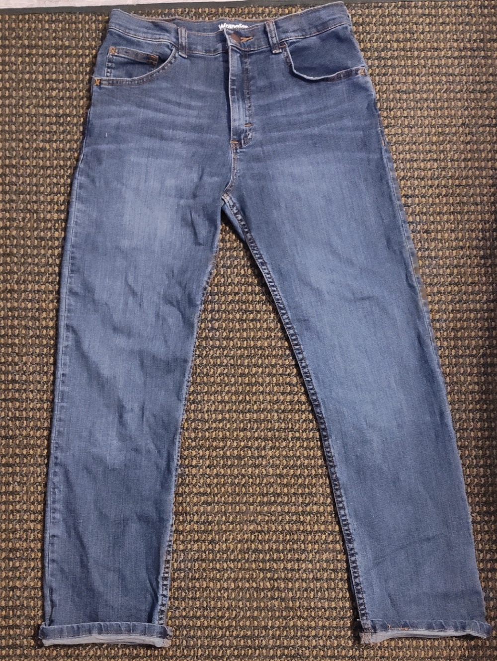 Wrangler Women's Blue Boot Cut Jeans